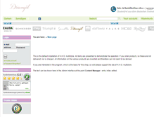 Tablet Screenshot of dreamgirl.unterwaesche-webshop.de